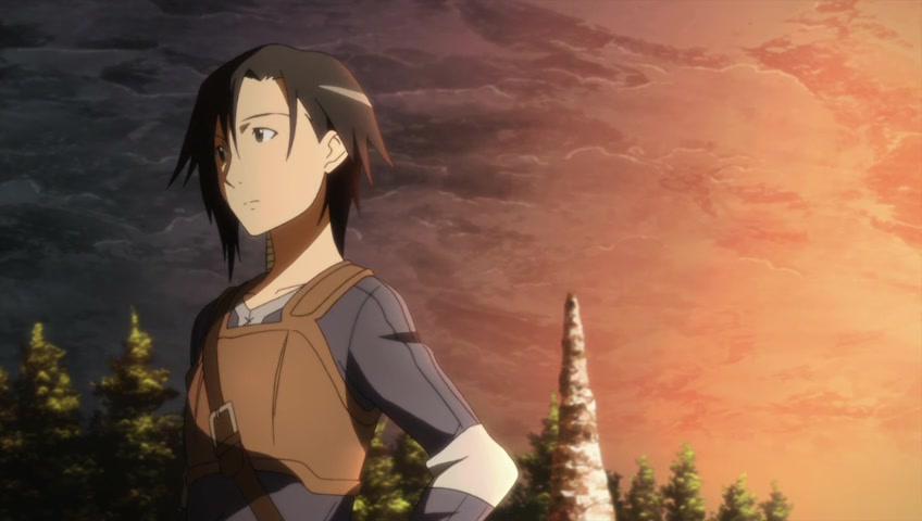 Screencaps of Sword Art Online Episode 1