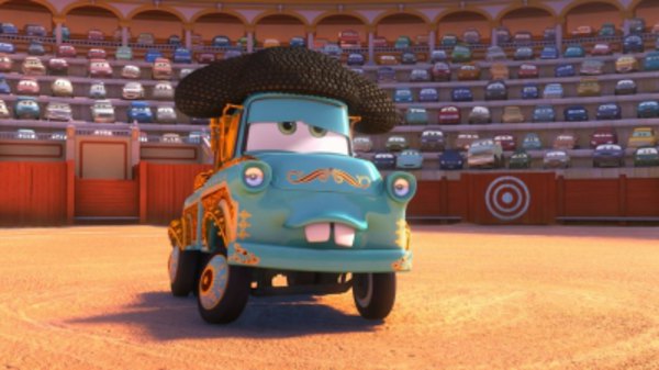 cars shorts pixar