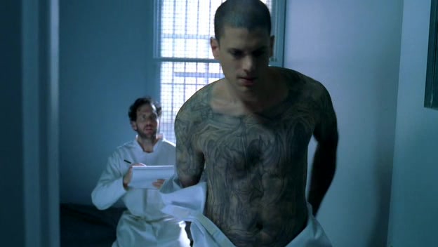 Screenshot of Prison Break Episode 18 (S00E18) .