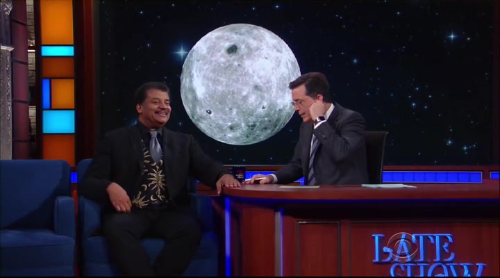 Screenshot of The Late Show with Stephen Colbert Season 1 Episode 165 (S01E165)