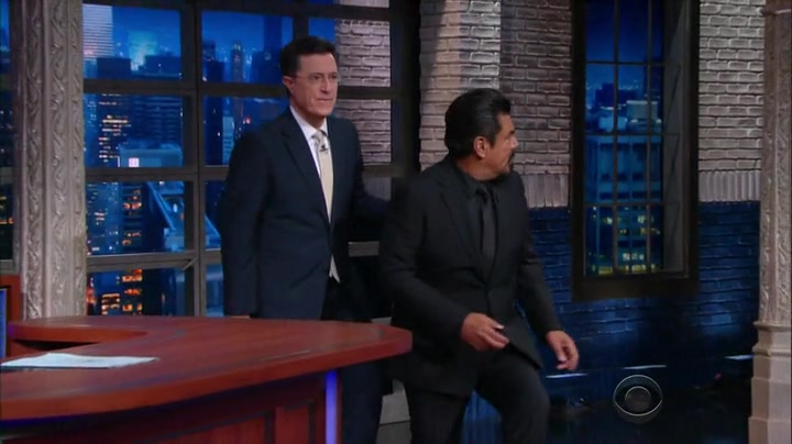 Screenshot of The Late Show with Stephen Colbert Season 1 Episode 159 (S01E159)