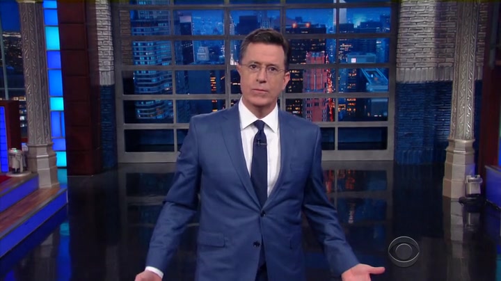 Screenshot of The Late Show with Stephen Colbert Season 1 Episode 149 (S01E149)
