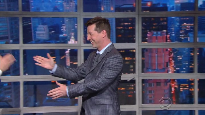 Screenshot of The Late Show with Stephen Colbert Season 1 Episode 149 (S01E149)