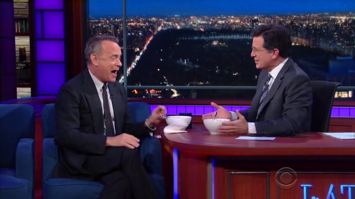 Screenshot of The Late Show with Stephen Colbert Season 1 Episode 126 (S01E126)