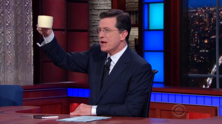 Screenshot of The Late Show with Stephen Colbert Season 1 Episode 122 (S01E122)