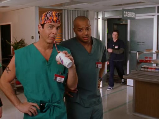 Screenshot of Scrubs Season 4 Episode 22 (S04E22) .