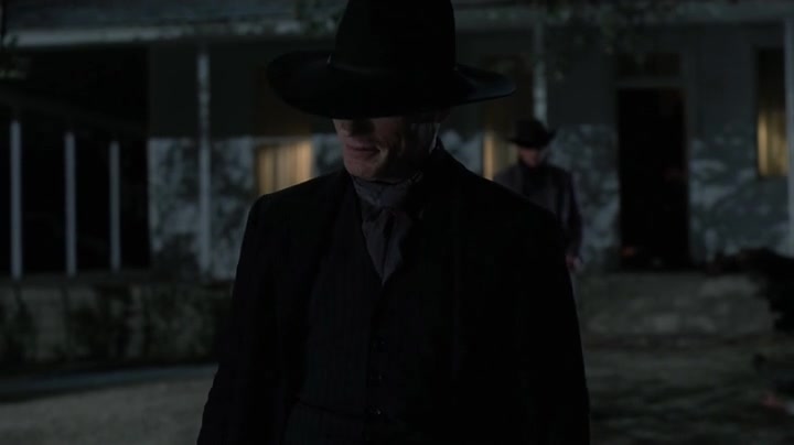 Screenshot of Westworld Season 1 Episode 1 (S01E01)