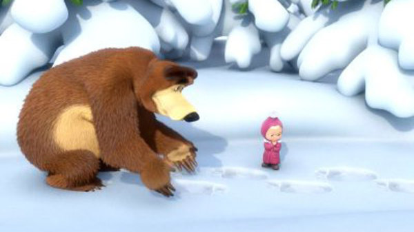  Masha  and the Bear  Season 1 Episode 6