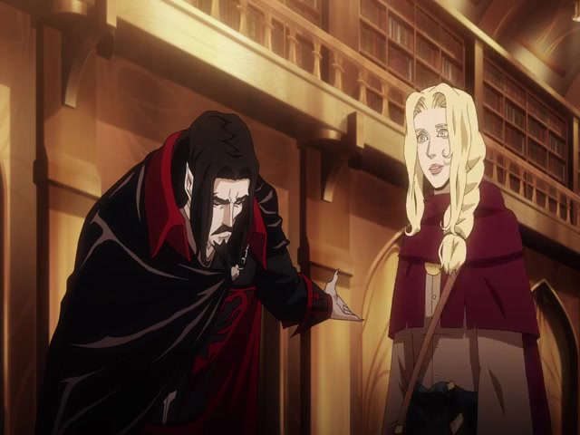 Screenshot of Castlevania Season 1 Episode 1 (S01E01)