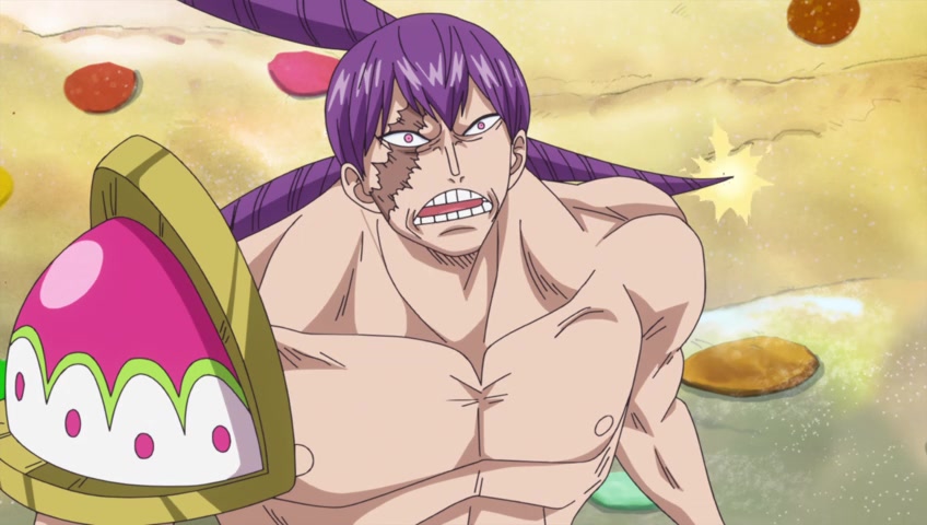 Screenshots Of One Piece Episode 801