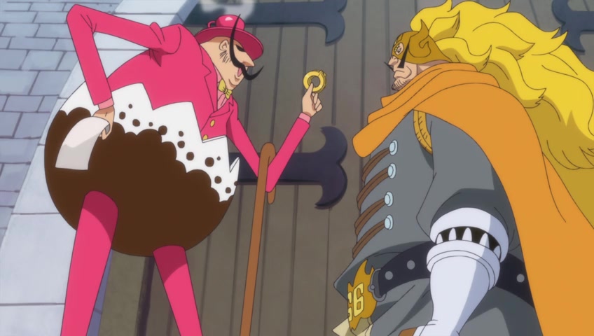 Screenshots Of One Piece Episode 801