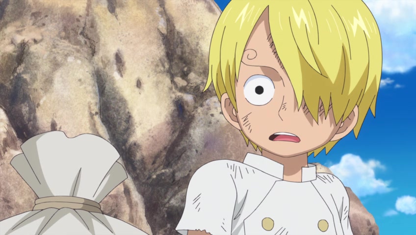 Screenshots Of One Piece Episode 801