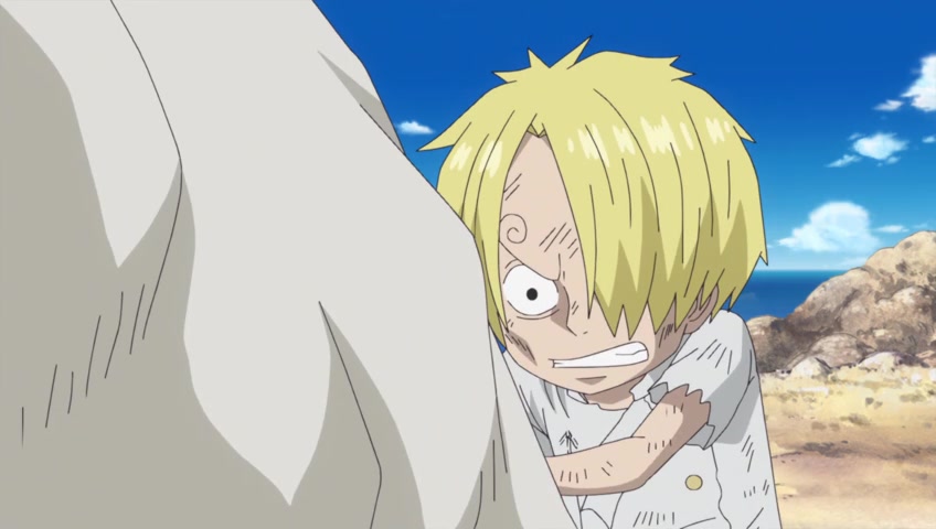 Screenshots Of One Piece Episode 801