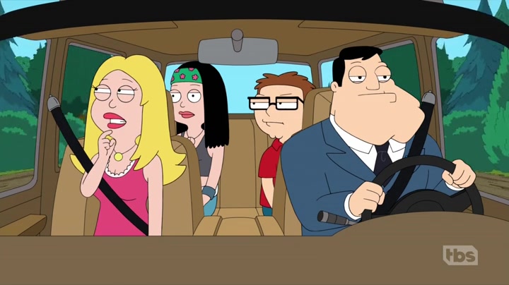 Screencaps of American Dad! Season 14 Episode 17