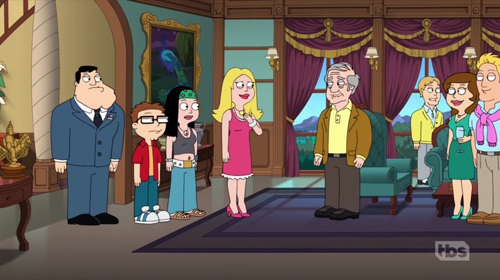 Screencaps of American Dad! Season 14 Episode 17