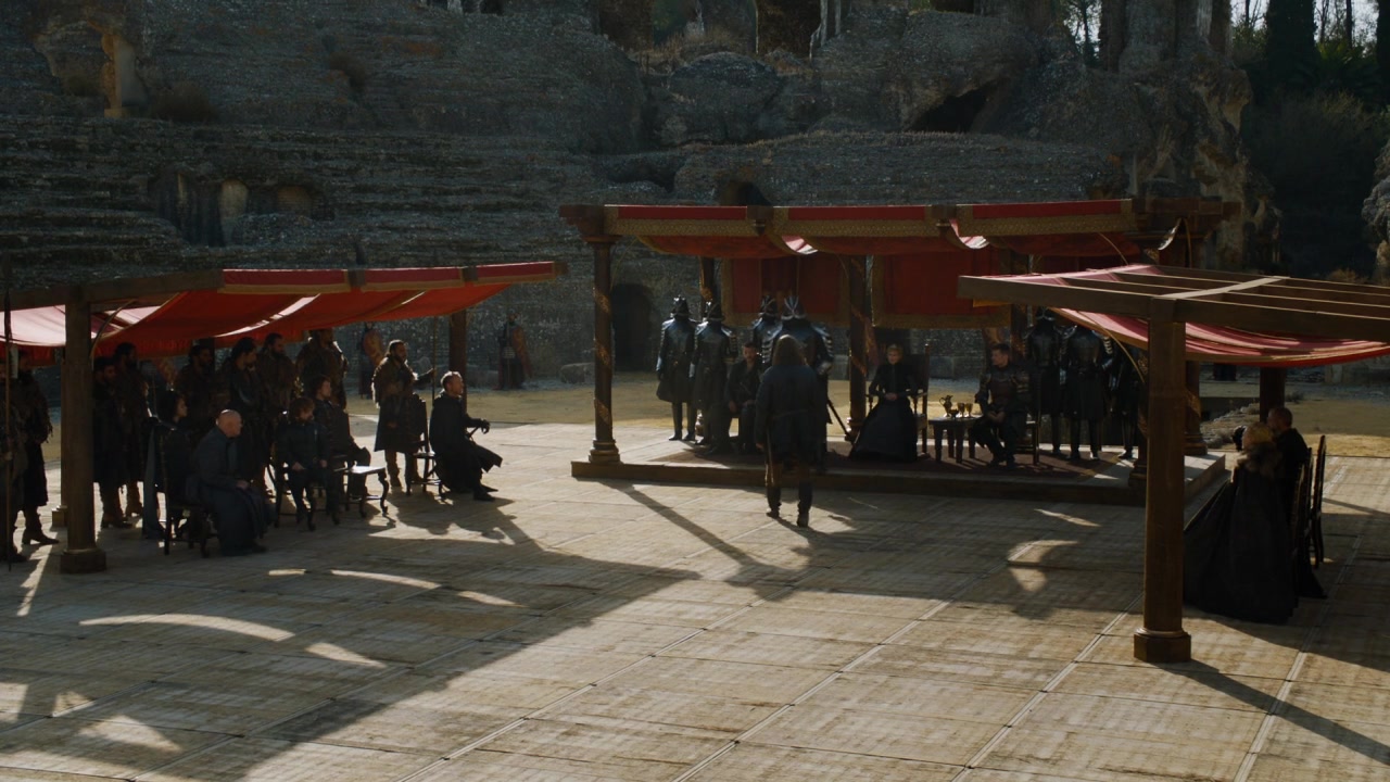 Screenshot of Game of Thrones Season 7 Episode 7 (S07E07)