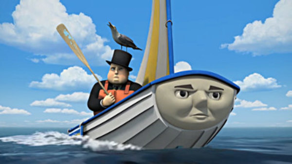 thomas and friends skiff and the mermaid