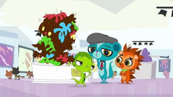littlest pet shop bad hair day
