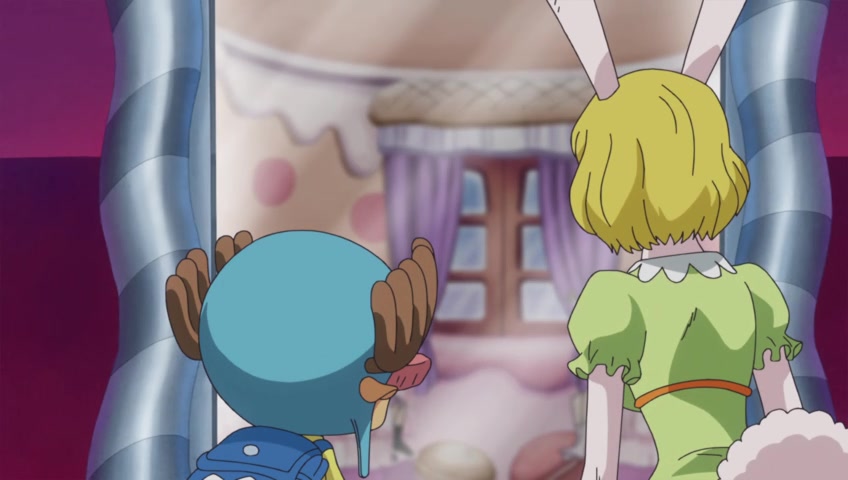 Screenshots Of One Piece Episode 805