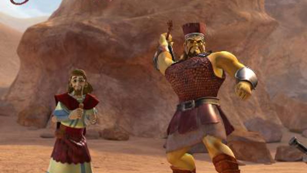 Superbook Season 1 Episode 1