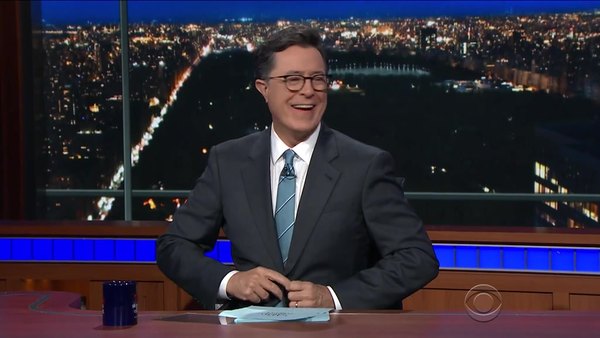 The Late Show with Stephen Colbert Season 3 Episode 9