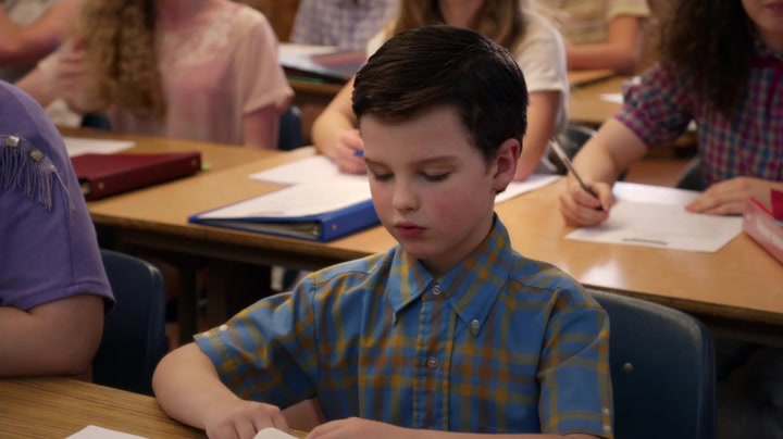 Screencaps of Young Sheldon Season 1 Episode 1