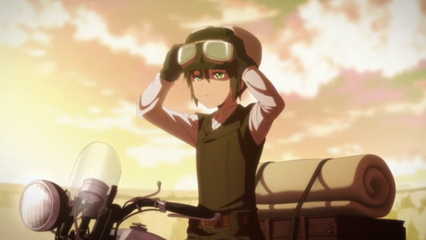 Kino no Tabi: The Beautiful World - The Animated Series Episode 1