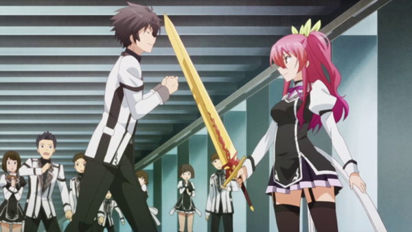 Rakudai Kishi no Cavalry Episode 2
