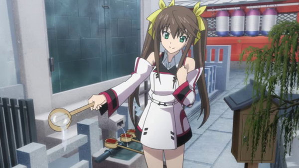 IS: Infinite Stratos Episode 11 - Watch IS: Infinite Stratos E11 Online