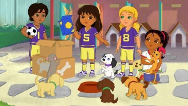 Dora And Friends Into The City Season 2 Episode 11