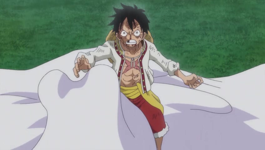 Screenshots of One Piece Episode 811