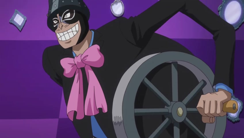 Screenshots of One Piece Episode 811