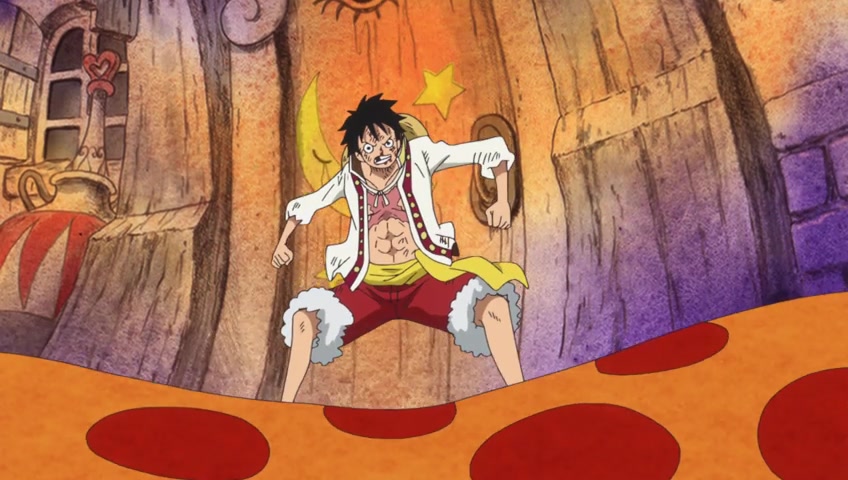 Screenshots of One Piece Episode 811