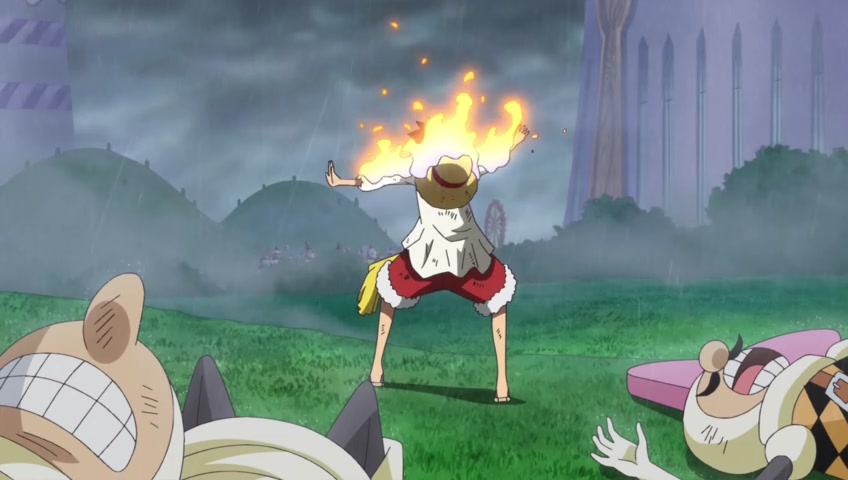 Screenshots of One Piece Episode 811