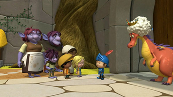 mike the knight new castle