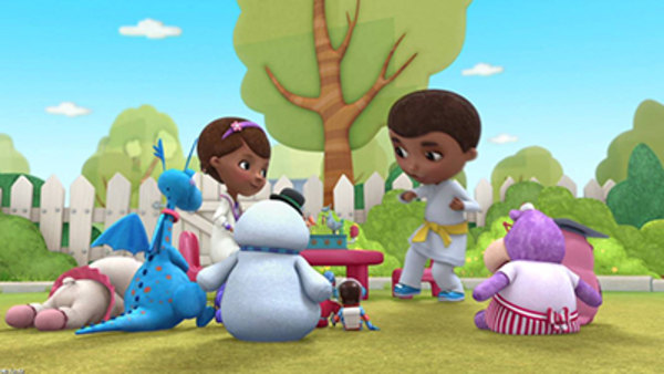 doc mcstuffins karate kangaroos