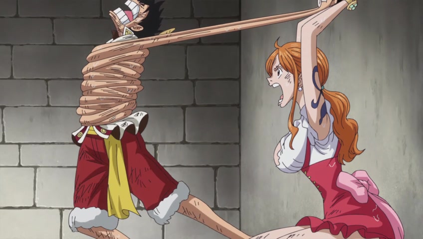 Screenshots Of One Piece Episode 817