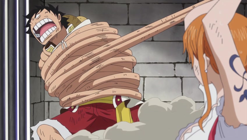 Screenshots Of One Piece Episode 817