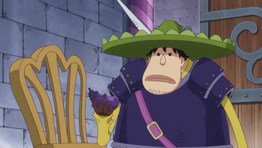 Screenshots Of One Piece Episode 817
