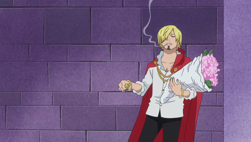 Screenshots Of One Piece Episode 817