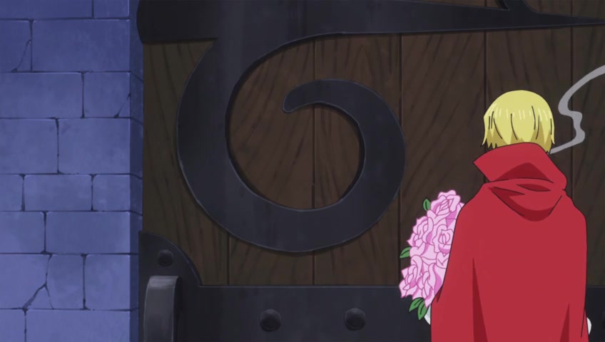 Screenshots Of One Piece Episode 817