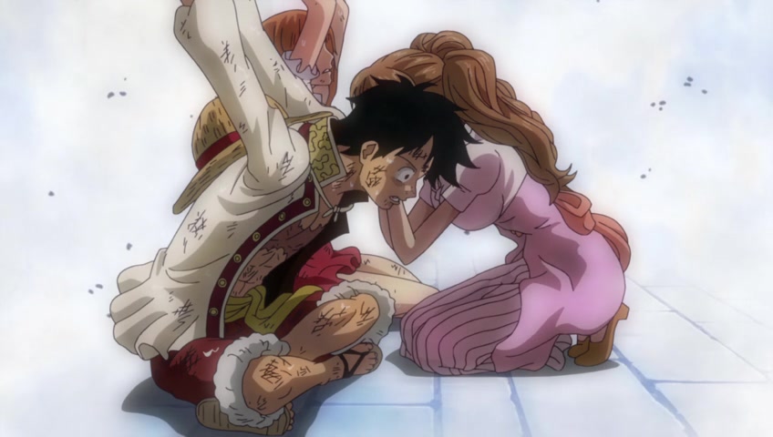 Screenshots Of One Piece Episode 817