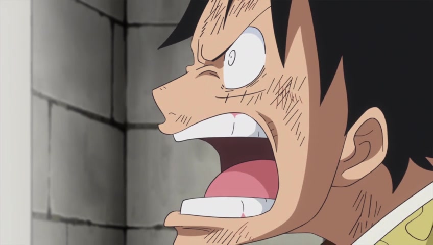 Screenshots Of One Piece Episode 817