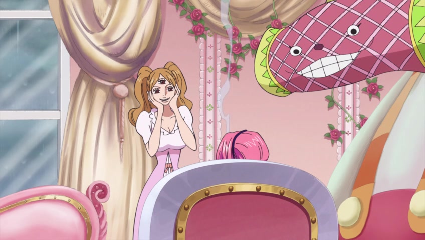 Screenshots Of One Piece Episode 817