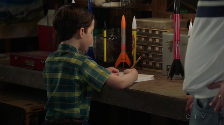 Screenshot of Young Sheldon Season 1 Episode 8 (S01E08)
