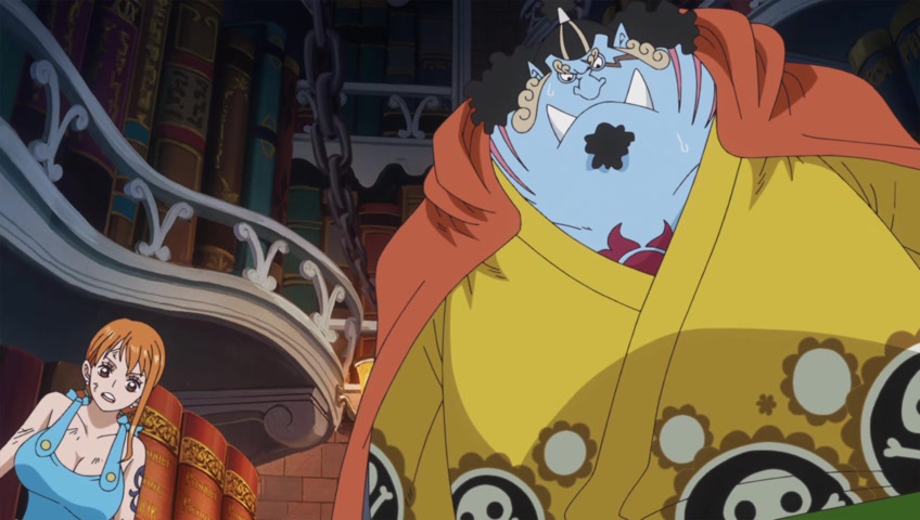 samihadaku one piece episode 819