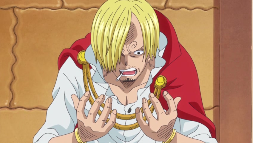 Screenshots Of One Piece Episode 819