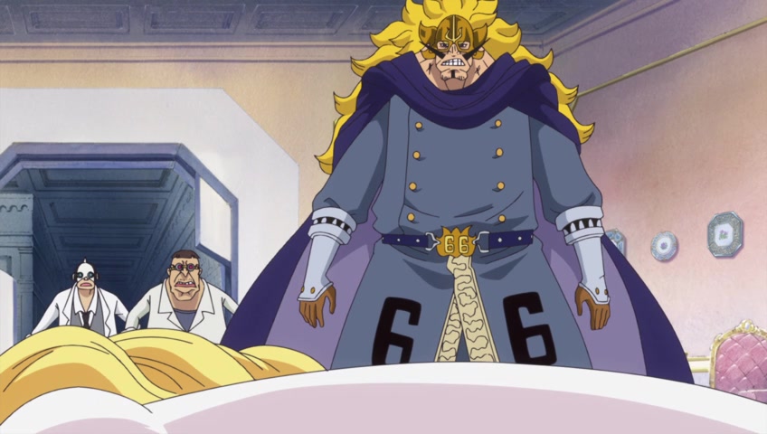 Screenshots Of One Piece Episode 819