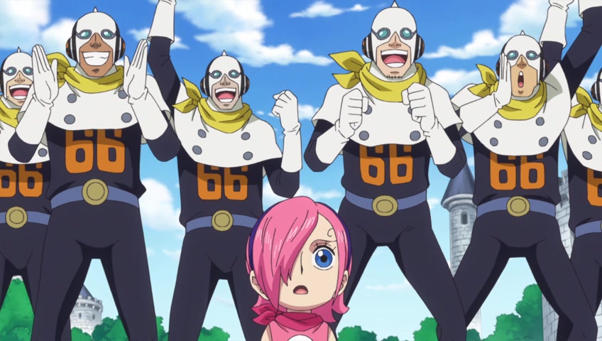Screenshots Of One Piece Episode 819 Screenshots Of One Piece Episode 819