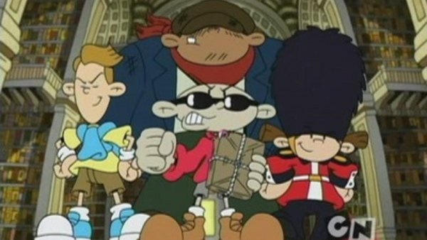 Codename Kids Next Door Season 6 Episode 2